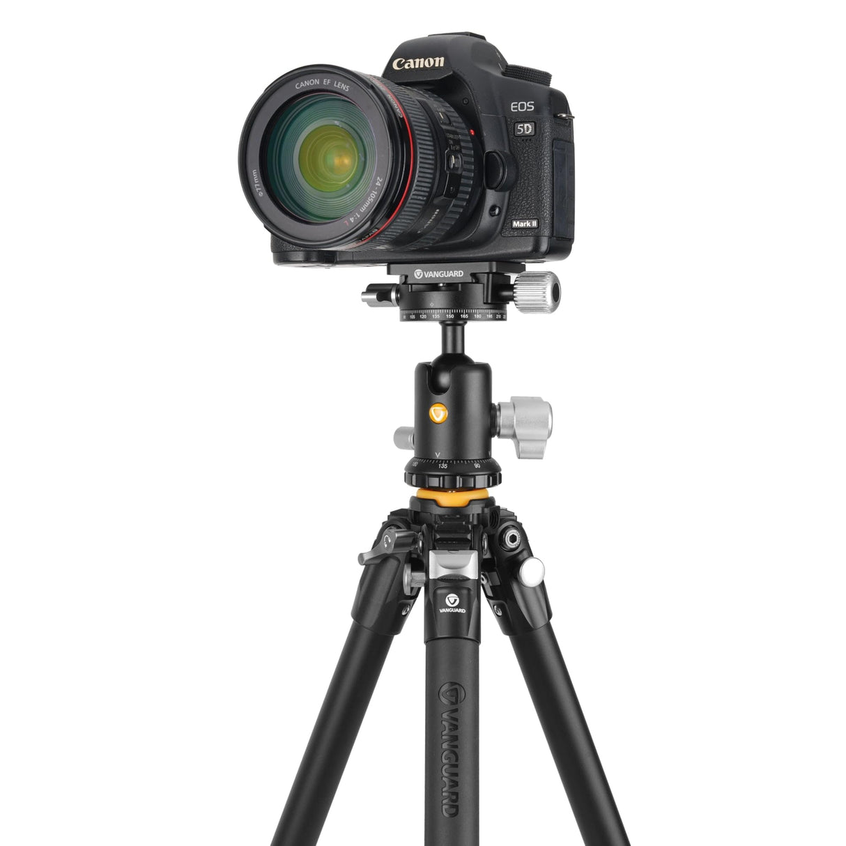 Vanguard Veo 5 234AB110S - Trípode de Viaje de Aluminio, rótula de Bola