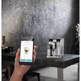 Cafetera automática De'Longhi PrimaDonna Elite ECAM 656.55.MS con pantalla a color TFT de 3,5 pulgadas, sistema de leche integrado