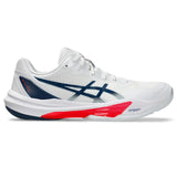 ASICS Sky Elite FF 3, Sneaker Hombre, Blanco Mako Blue, 42 EU