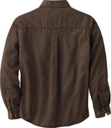 Legendary Whitetails Flannel Lined Shirt Jacket Waxed Cotton Water Resistant Chaqueta, Tabaco, X-Large Alto para Hombre