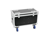 ROADINGER - Maletín para Transporte aéreo Tmh-30/40/60 con Ruedas, Multicolor, Talla única
