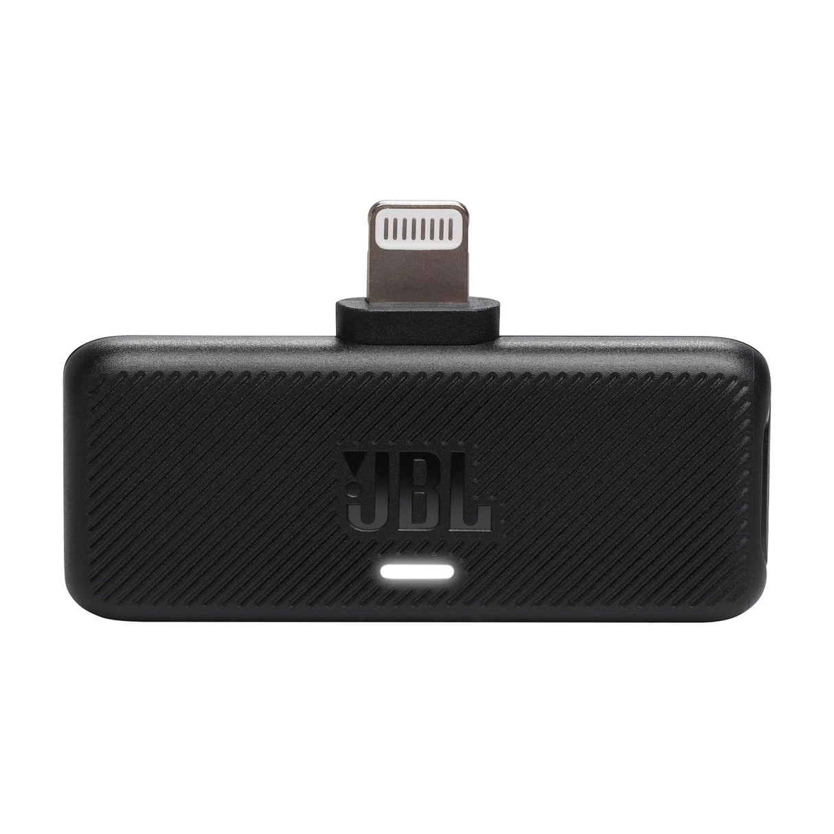 JBL Quantum Stream Wireless, micrófono inalámbrico portátil para streaming y dongle lightning para dispositivos Apple, con 24 horas de grabación, en negro