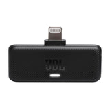 JBL Quantum Stream Wireless, micrófono inalámbrico portátil para streaming y dongle lightning para dispositivos Apple, con 24 horas de grabación, en negro