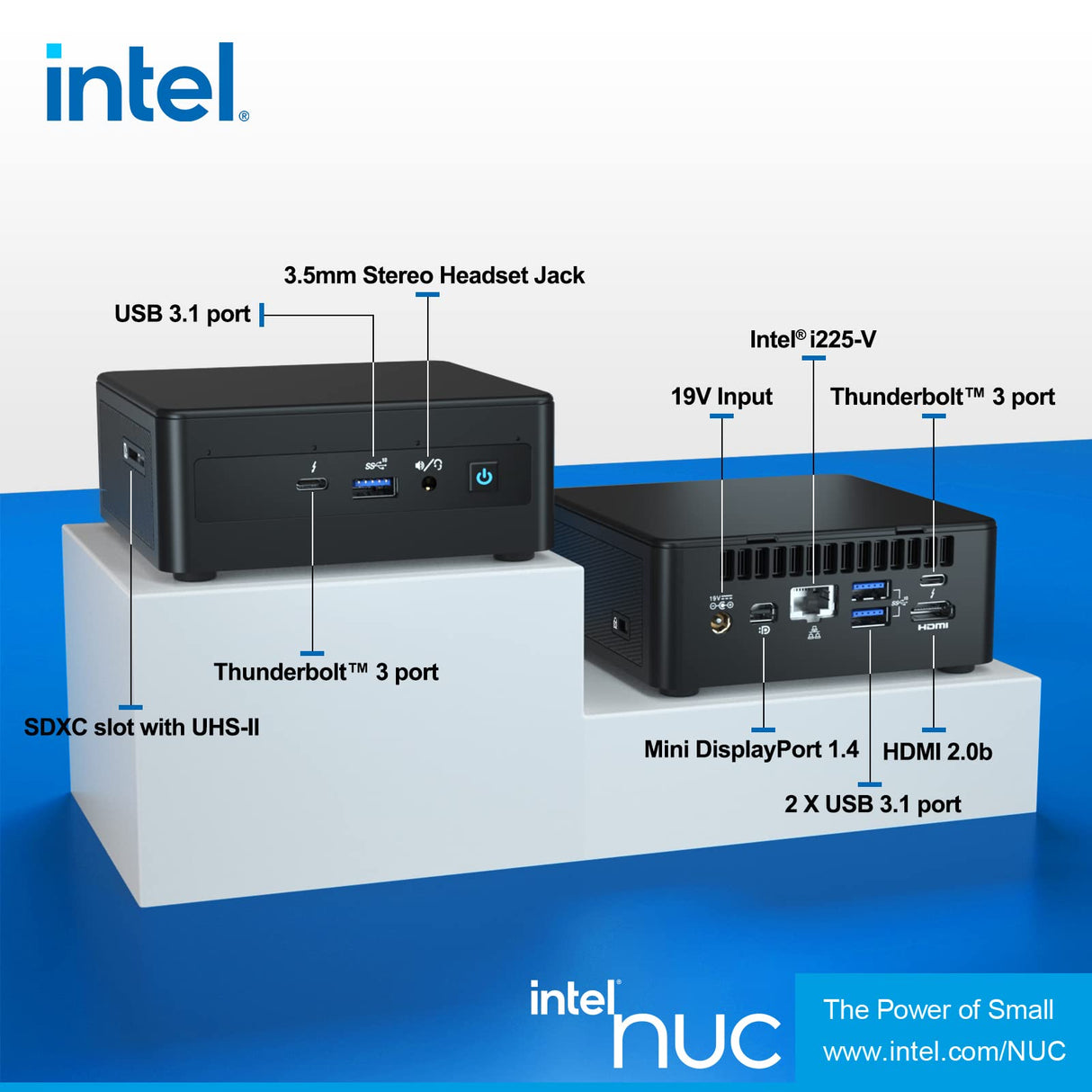 Intel Barb NUC BNUC11TNKV70002
