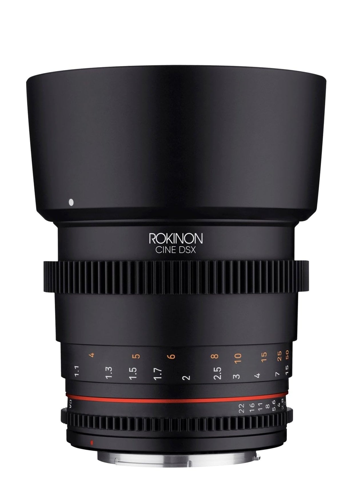 Rokinon Lente Cine DSX de 85 mm T1.5 para Canon