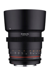 Rokinon Lente Cine DSX de 85 mm T1.5 para Canon