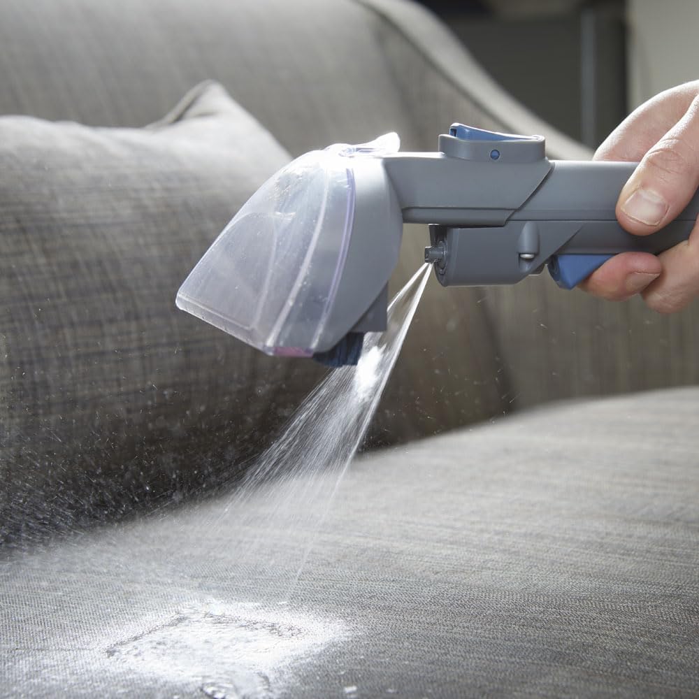 Vacmaster Aspiradoras para alfombras Aspiradora de Agua Manchas de Mascotas, Ideal para Escaleras, Tapicería, Alfombras y Coche