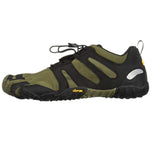 Vibram Fivefingers 19m7602 V 2.0, Zapatillas de Trail Running Hombre, Verde Ivy Black, 43 EU