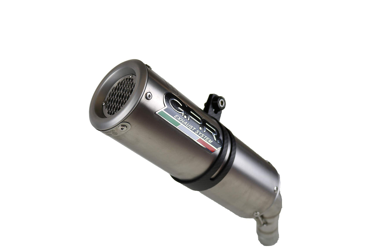 Gpr Italia par terminales omologati y catalizzati con empalme specifico Ducati 848 2007 – 13