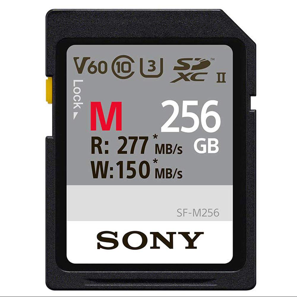 Sony Atminties kortelÄ— Sony SDXC M Series 256GB UHS-II Class 10 U3 V60