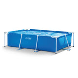Intex 28272NP Small Frame - Piscina Desmontable, 300 x 200 x 75 cm, 3.834 litros, Color Azul