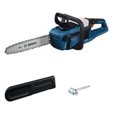 Bosch Professional 18V System motosierra GKE 18V-40 (barra de 40 cm, motor Brushless sin escobillas con tecnología BITURBO, incl. llave con destornillador, revestimiento de cadena, sin batería)