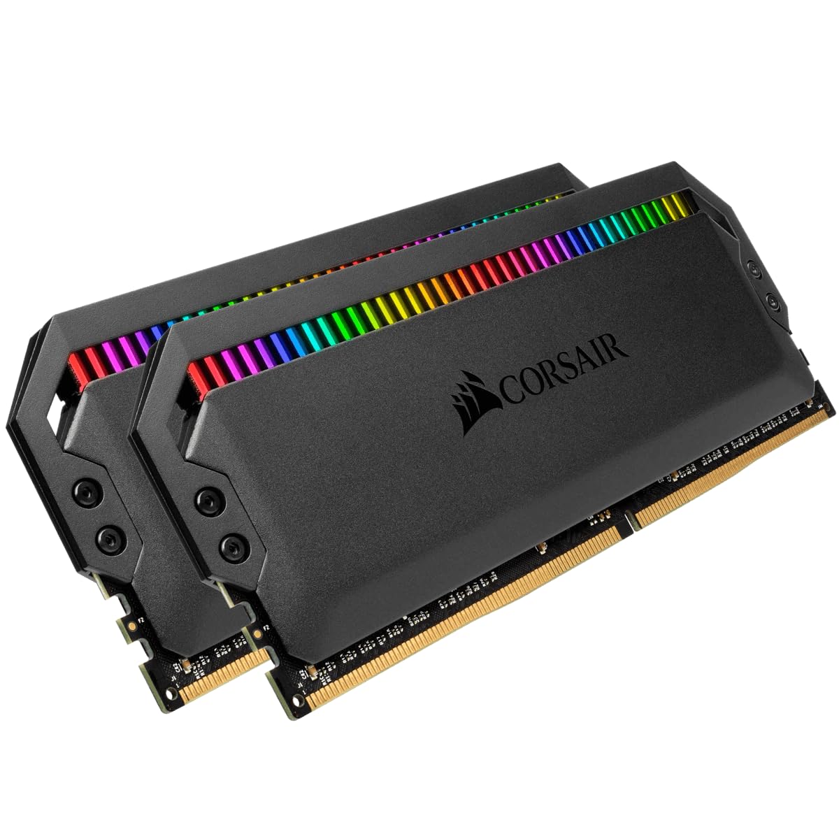 CORSAIR Dominator Platinum RGB 32GB (2x16GB) DDR4 4000 (PC4-32000) C18 1.35V Memoria Interna Optimizada para AMD -Negro