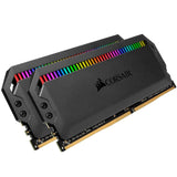 CORSAIR Dominator Platinum RGB 32GB (2x16GB) DDR4 4000 (PC4-32000) C18 1.35V Memoria Interna Optimizada para AMD -Negro