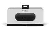 Harman Kardon Luna, Altavoz portátil, Resistente al Agua y al Polvo, con diseño Elegante, tecnología Bluetooth, Puerto USB y duración de batería de hasta 12 hrs, Negro