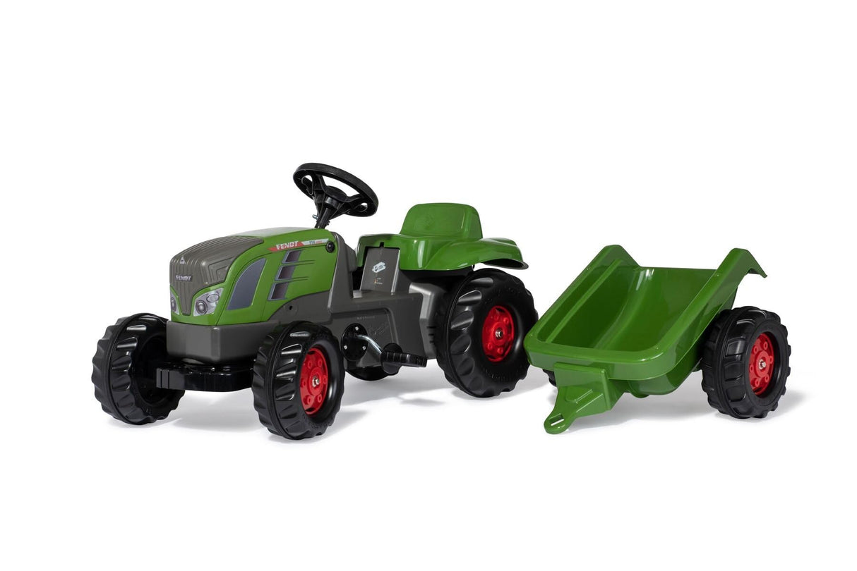 rolly toys rollyKid Fendt 516 Vario Pedal Tractor - Juguetes de montar (520 mm, 1340 mm, 470 mm, 8 kg, 815 mm, 425 mm) , color/modelo surtido