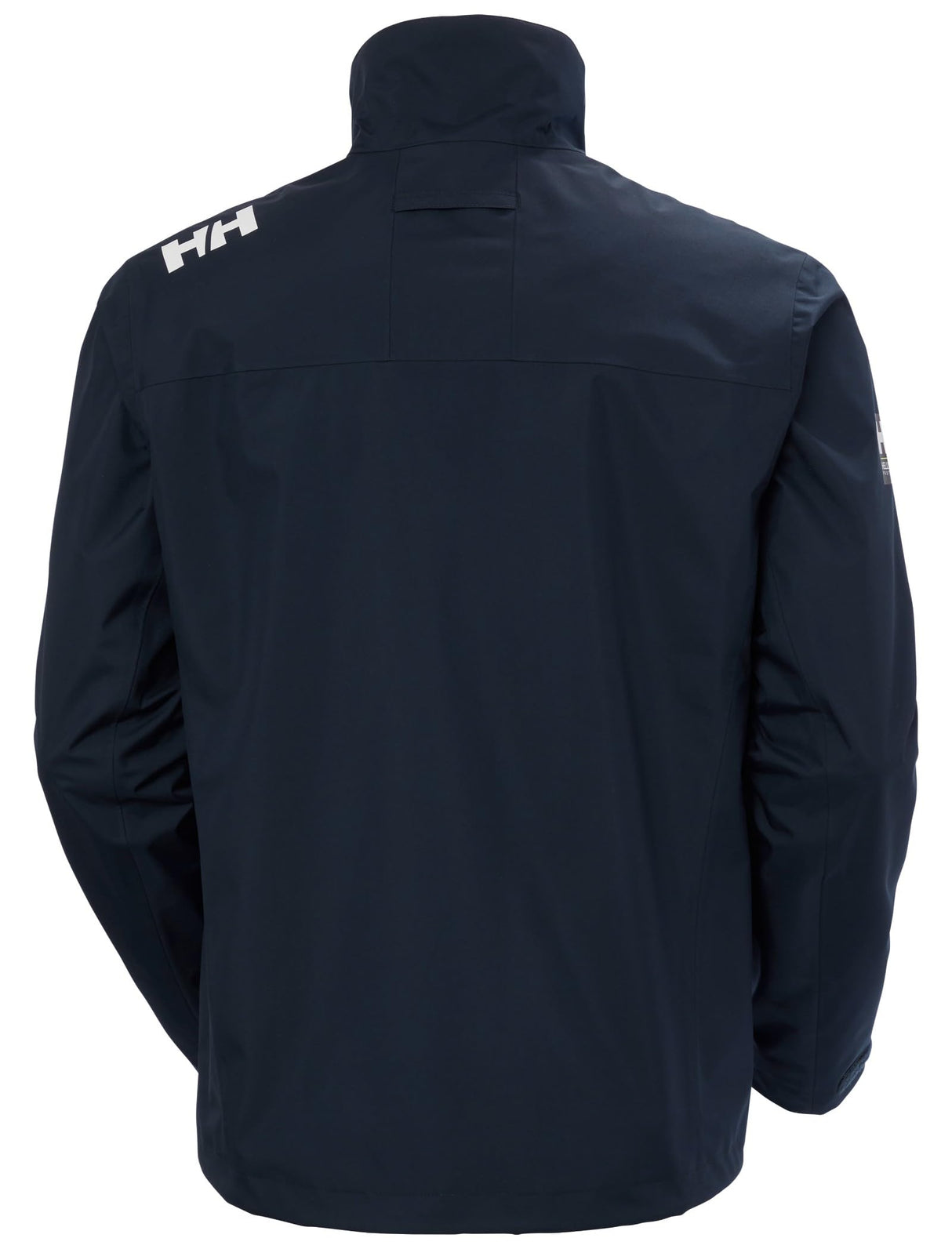 Helly Hansen Hombres Chaqueta Crew 2.0, Azul Marino, L
