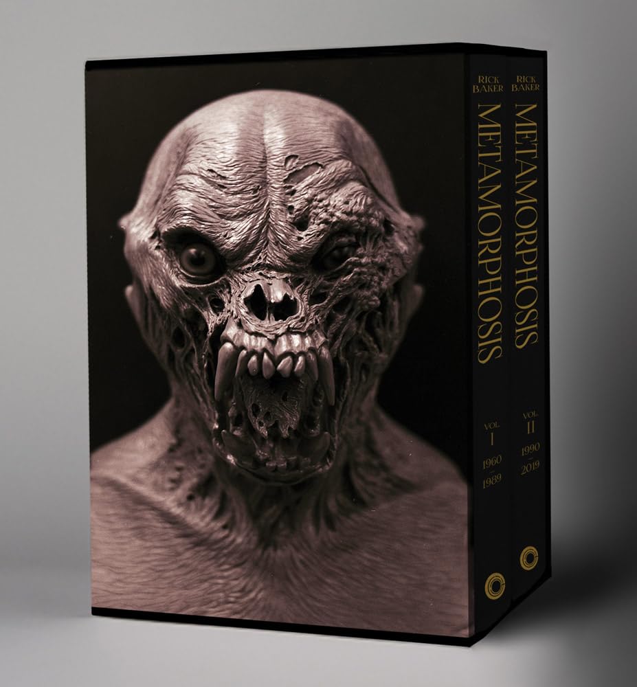 RICK BAKER METAMORPHOSIS SLIPCASE ED: Metamorphosis: 1950–1989: 1-2