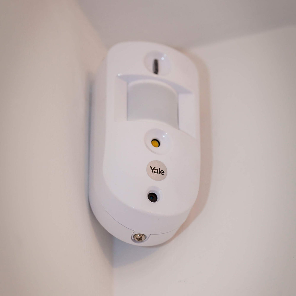 Yale 60-3200-EU0I-SR Kit de Alarma, 230 V, Blanco
