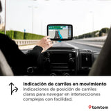 Tomtom GPS GO Camper Tour 2ª generación para Autocaravana y Caravana, Pantalla de 6" con PI para Autocaravana y Caravana, Actualización Wi-FI,Tráfico TomTom, Alertas de Zonas de peligro. Mapas Europa