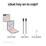 Samsung Galaxy Z Flip8, 256 GB, Teléfono Móvil con IA, Blanco