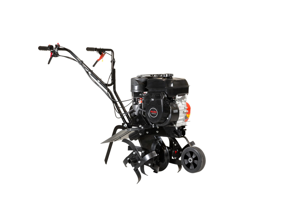 AL-KO Motoazada de Gasolina MH 540 Comfort, 54 cm de Ancho de Trabajo, 3,45 kW de Potencia del Motor, 30 cm de diámetro, 51 kg de Peso, para Superficies de hasta 300 m²