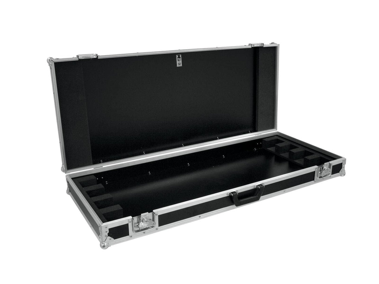 Roadinger - Flightcase con 4 LED Bar-252 RGB, Multicolor, Talla única