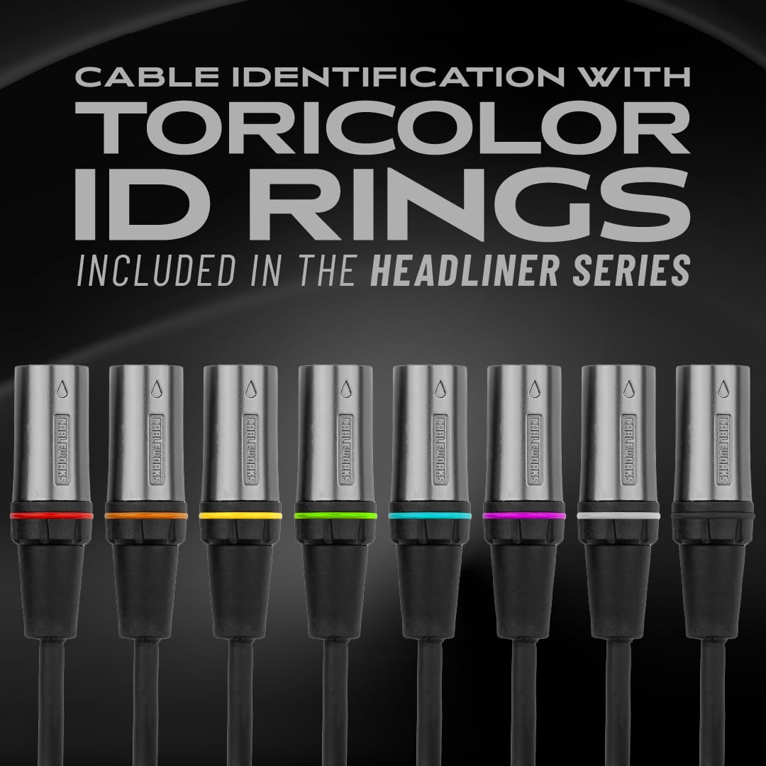 Gator Cableworks CBW-HDLXLR-CBLE-75 - Forro de techo serie 75 pies