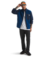 THE NORTH FACE NF0A883R8Z4 M YUMIORI Full Zip Sweatshirt Hombre Estate Blue/Summit Navy Tamaño S