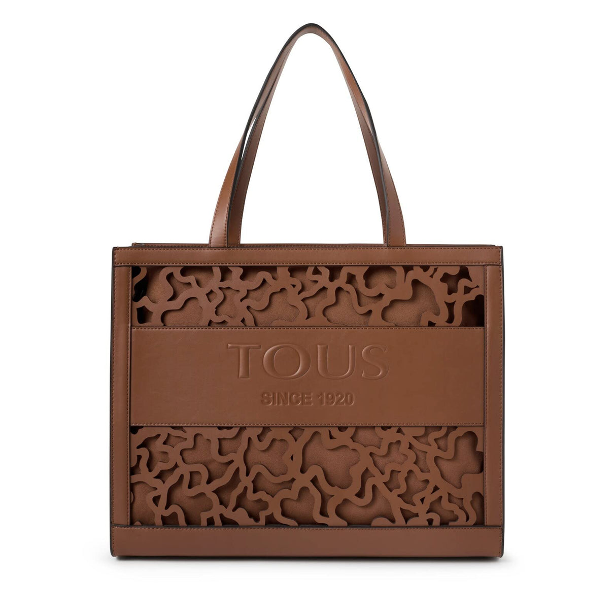 Tous Beige, Shopping XL. Amaya K Shock MARRÓN para Mujer, One Size