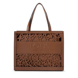 Tous Beige, Shopping XL. Amaya K Shock MARRÓN para Mujer, One Size