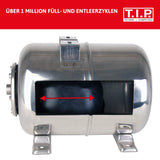 T.I.P. 31140 Central de agua doméstica HWW 4500 Inox de acero inoxidable