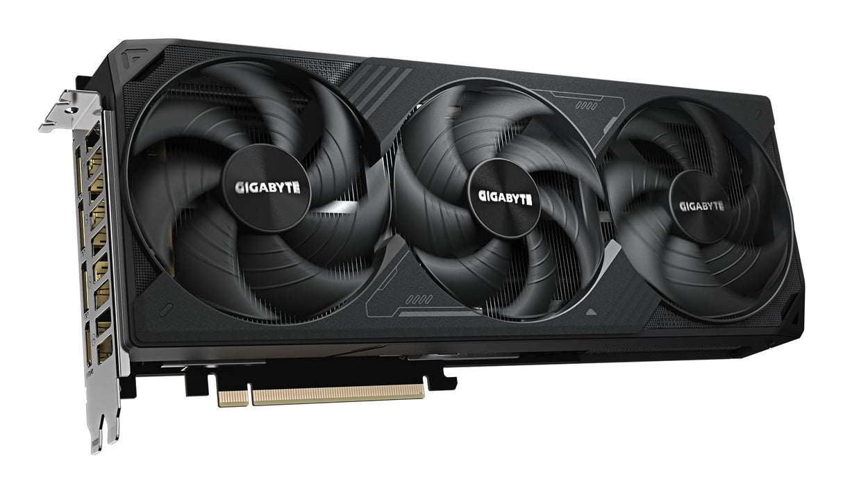 Gigabyte GeForce RTX 5080 WINDFORCE SFF 16G Tarjeta Gráfica - 16GB GDDR7, 256 bits, PCI-E 5.0, 2617MHz Core Clock, 3 x DisplayPort, 1 x HDMI, GV-N5080WF3-16GD