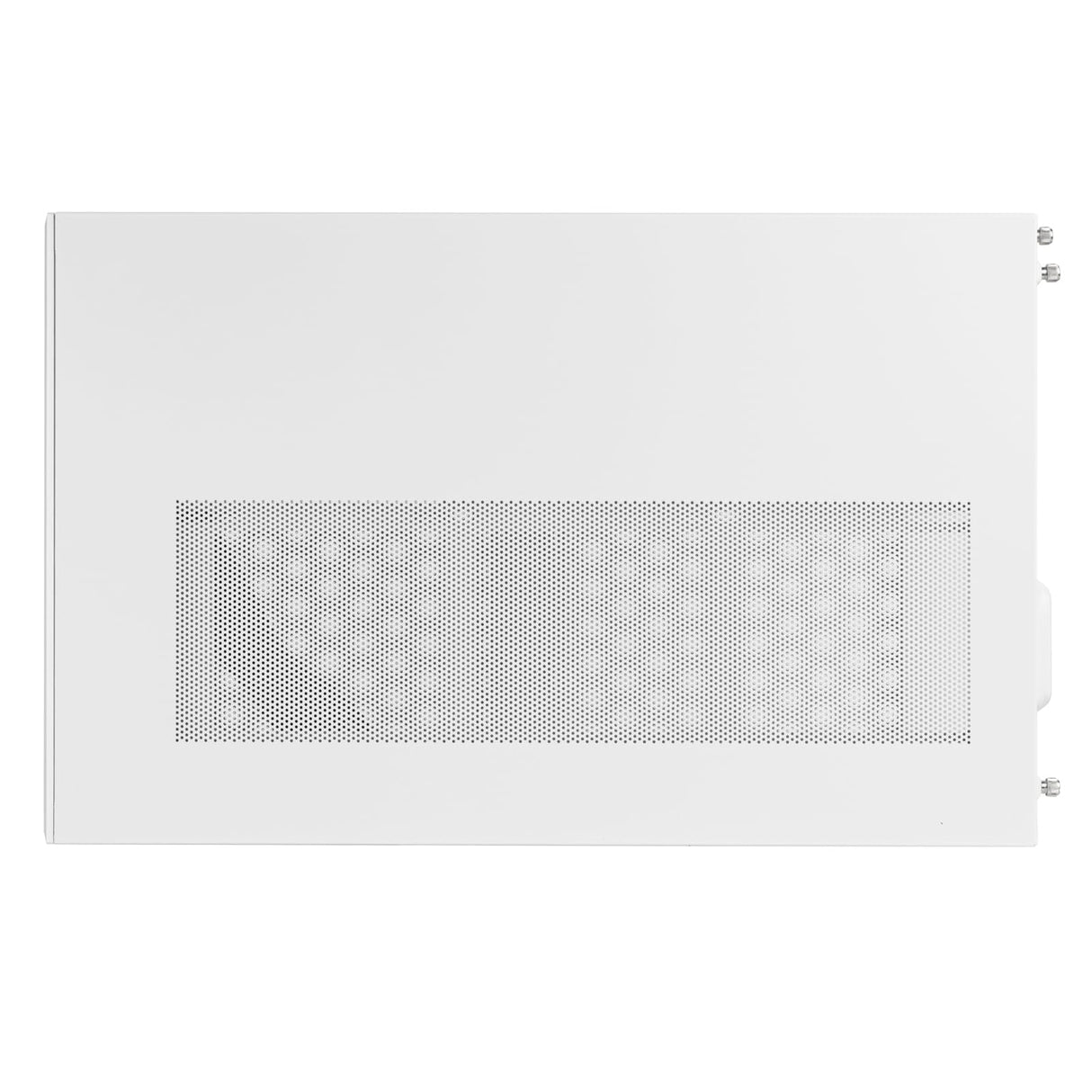 SilverStone Technology SUGO 17, Blanco, Chasis Premium en Forma de Cubo con excepcional Espacio para componentes, SST-SG17W (Blanco)