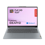 Lenovo IdeaPad Slim 3 Gen 8 – Ordenador Portátil 15.6" FHD (AMD Ryzen 5 7520U, 16 GB RAM, 512 GB SSD, Gráficos AMD Radeon 610M, Wi-Fi 6, Win 11 Home, Office Trial) Teclado QWERTY Español – Gris Ártico