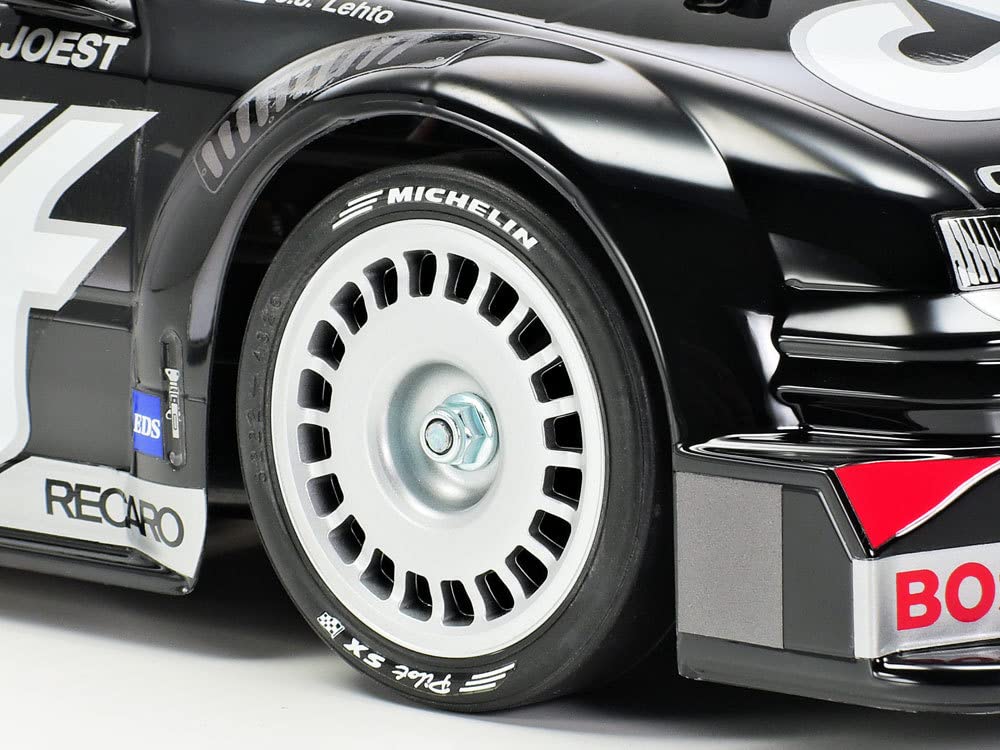 Tamiya 58701 1:10 Opel Calibra V6 Cliff (TT-01E) - Coche teledirigido, vehículo RC, modelismo, Kit para Montar, Hobby, Manualidades, Multicolor