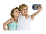 VTech Kidizoom Touch 5.0 Cámara de Fotos Digital Infantil Color Azul versión española (80-163522)