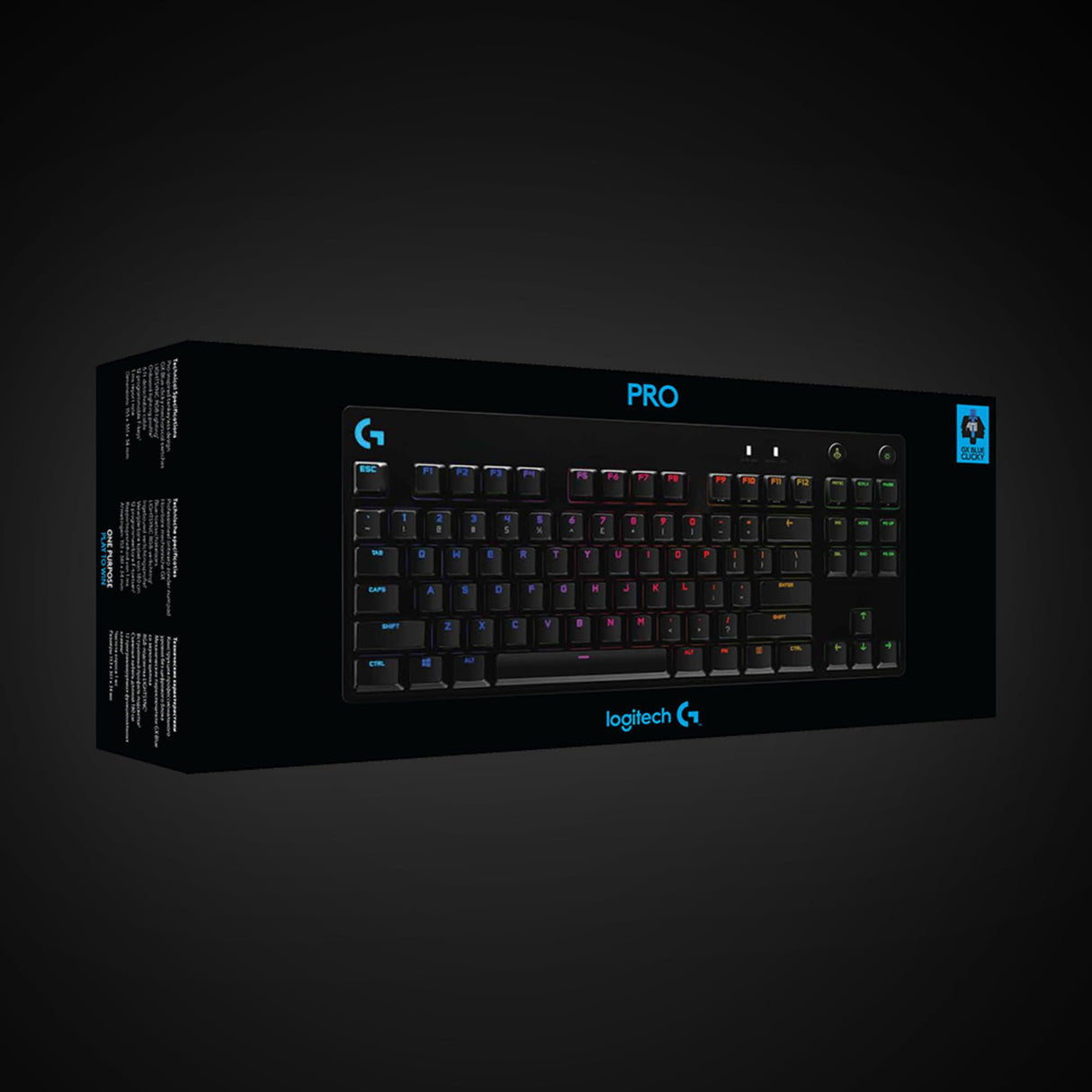 Logitech G Pro - Cableado mecánico Gaming keyb Negro - deu - Central GR Negro