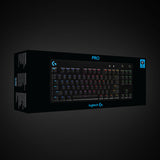 Logitech G Pro - Cableado mecánico Gaming keyb Negro - deu - Central GR Negro