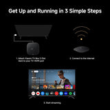 Xiaomi TV Box S (3nd Gen), 4K Ultra HD Streaming Media Player, 2GB RAM, 32GB Memoria Smart TV Box, Soporta Google TV, Dolby Vision, HDR10+, Dolby Atmos, DTS-X, Wireless Projection, WiFi 6, Negro