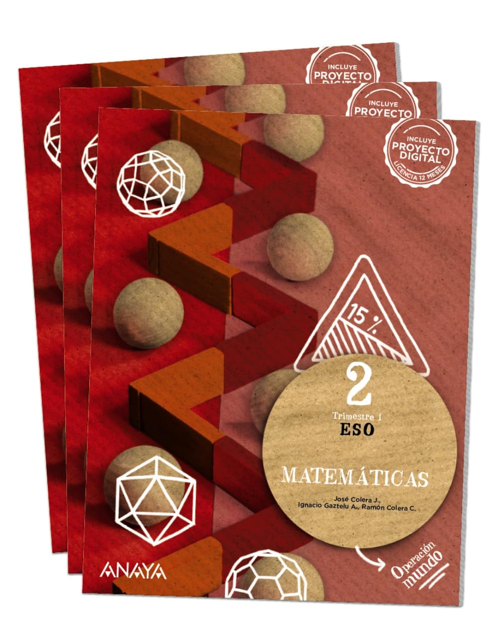 Matemáticas 2 (Operación Mundo)