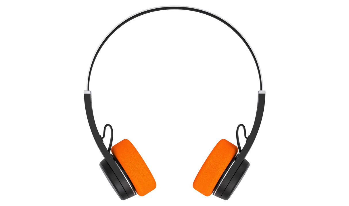 MONDO Freestyle On-Ear Bluetooth Headphones, Negro