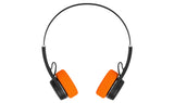 MONDO Freestyle On-Ear Bluetooth Headphones, Negro