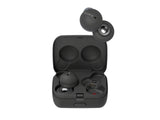 Sony LinkBuds - Innovadores auriculares Inalámbrico con diseño de anillo abierto que te mantienen conectado al mundo que te rodea, sin necesidad de quitártelos, Color Gris