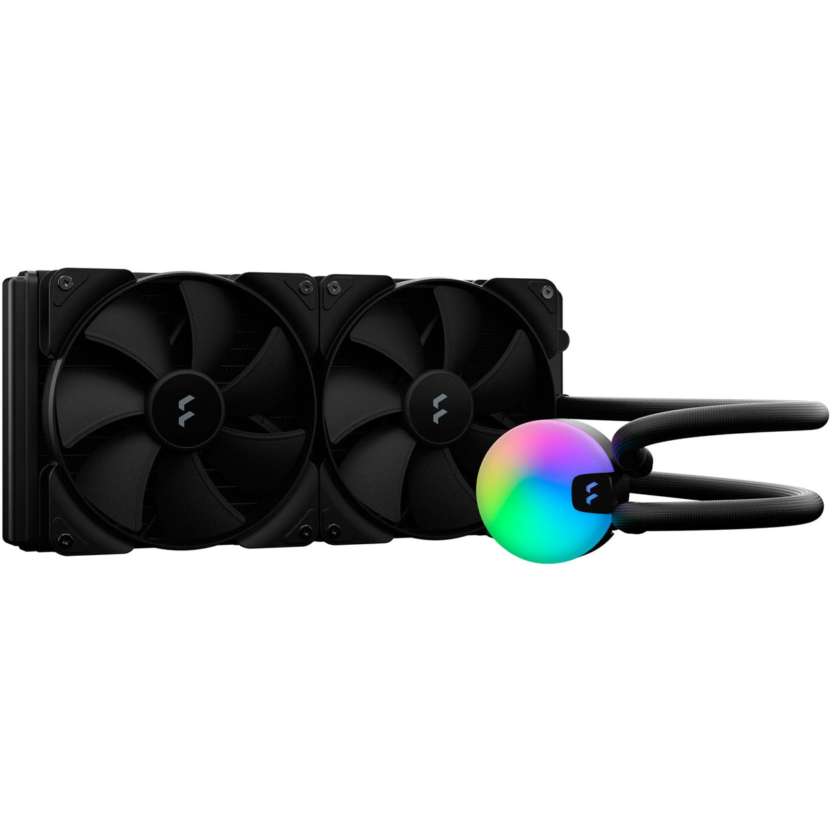 Fractal Design Lumen S28 Aspect 14 PWM x2 AIO CPU Liquid/Water Cooler