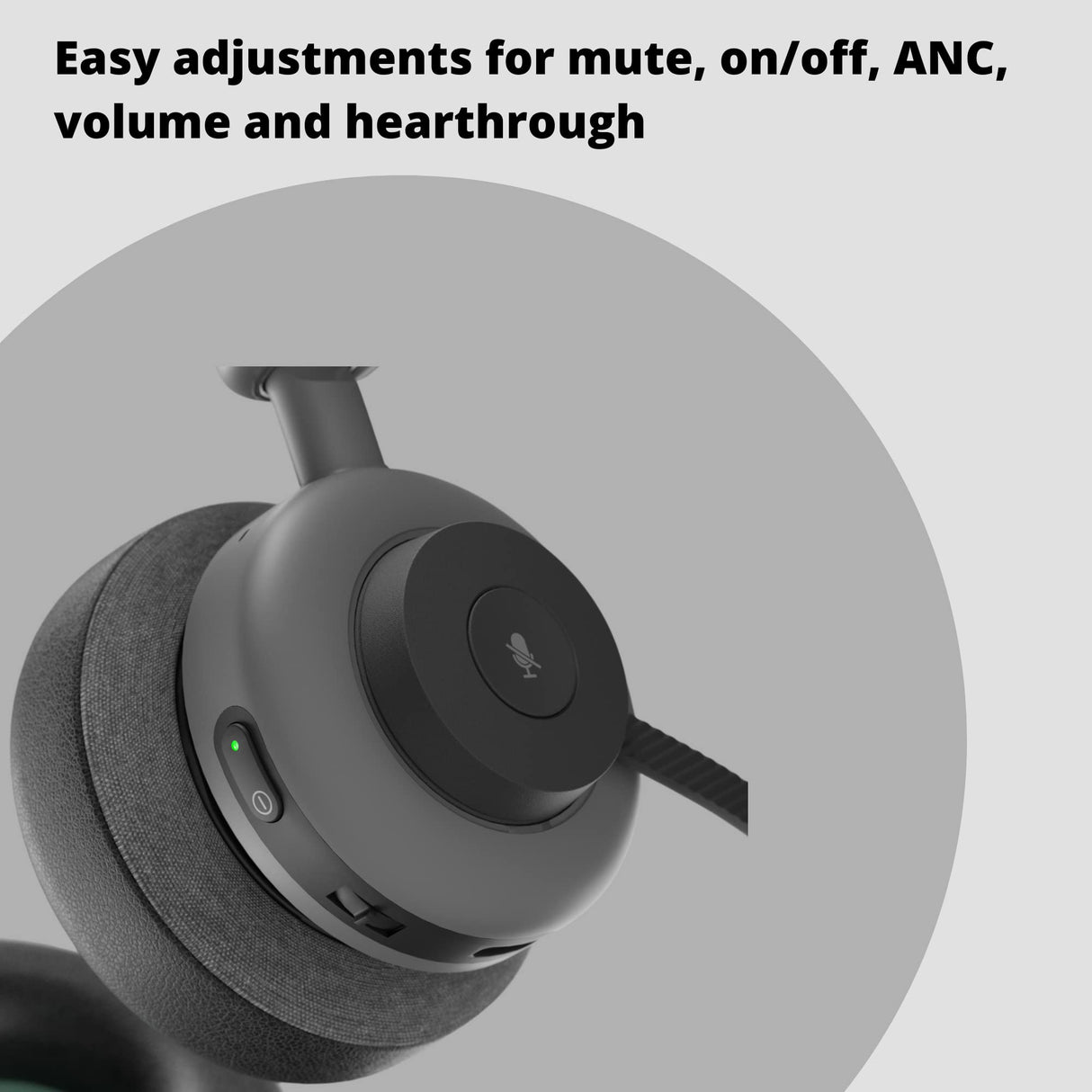 Orosound Auriculares TPROPLUS-C Negro Gris