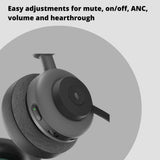 Orosound Auriculares TPROPLUS-C Negro Gris