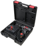 KS Tools 515.3530 1/4'' Destornillador eléctrico o a bateria, 24Nm, 400 rpm 10,8V, con 1 bateria y 1 cargador
