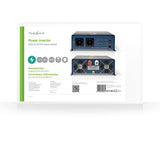 Nedis Inversor de Potencia de Onda Sinusoidal Pura 12 V, 2000 W