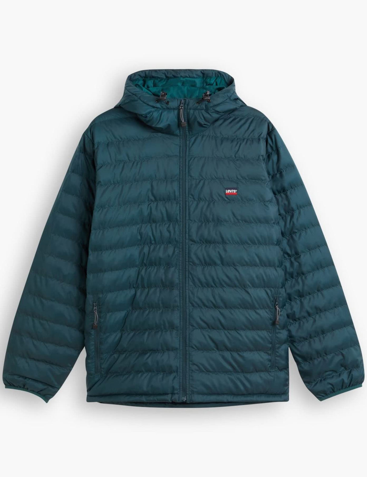 Levi's PRESIDIO PKBL HOODED JKT, Chaqueta de Hombre, Verde (Greens), XL